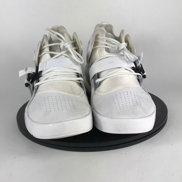Nike Air Force 270 White/Silver Athletic Running Shoes AH6772-100 Men’s Size 13 - Picture 2 of 12